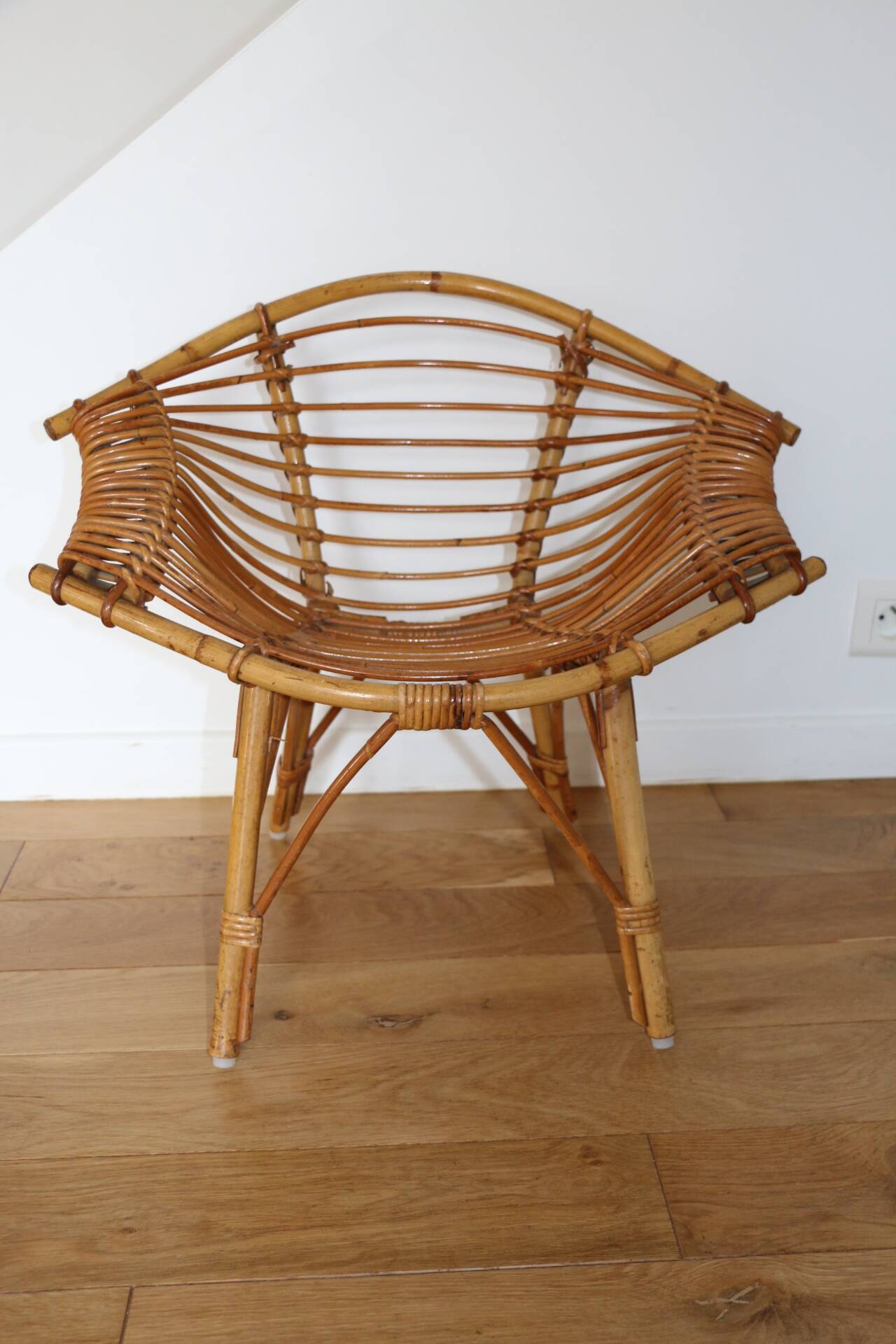 Children's rattan armchair 300mm