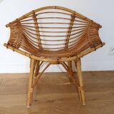 Children's rattan armchair 300mm