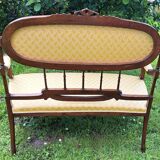 Louis XVI style bench