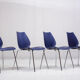 Chairs by Vico Magistretti for Kartell, 1980s, Set of 4