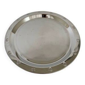 Plat de service rond