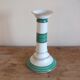 Antique Louis Philippe style candlestick in Paris porcelain