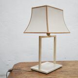 White vintage Phanera lamp