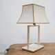 White vintage Phanera lamp