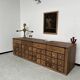 Old trade furniture with oak drawers XL format