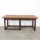 Vintage wooden table factory desk