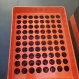 Set of 8 vintage mail banners by Roger Tallon for Art and Office 70s