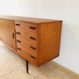Scandinavian teak sideboard 1960