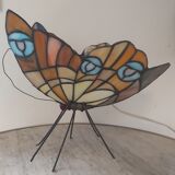 Vintage Tiffany butterfly lamp