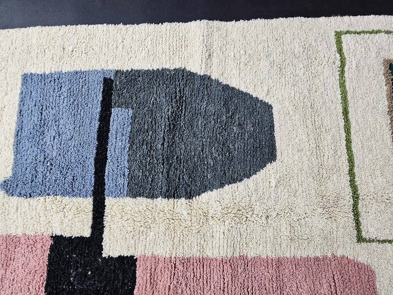 Custom Beni Ourain rug, 150/250cm