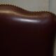 Carver office chair in Spencer House leather