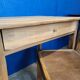 Side truss table