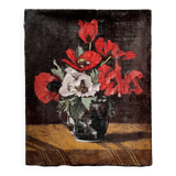 Painting 1900 "The Poppies"