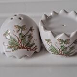Egg salt and pepper set
