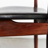 Arne Vodder Dining Chairs No.62/62A for Sibast