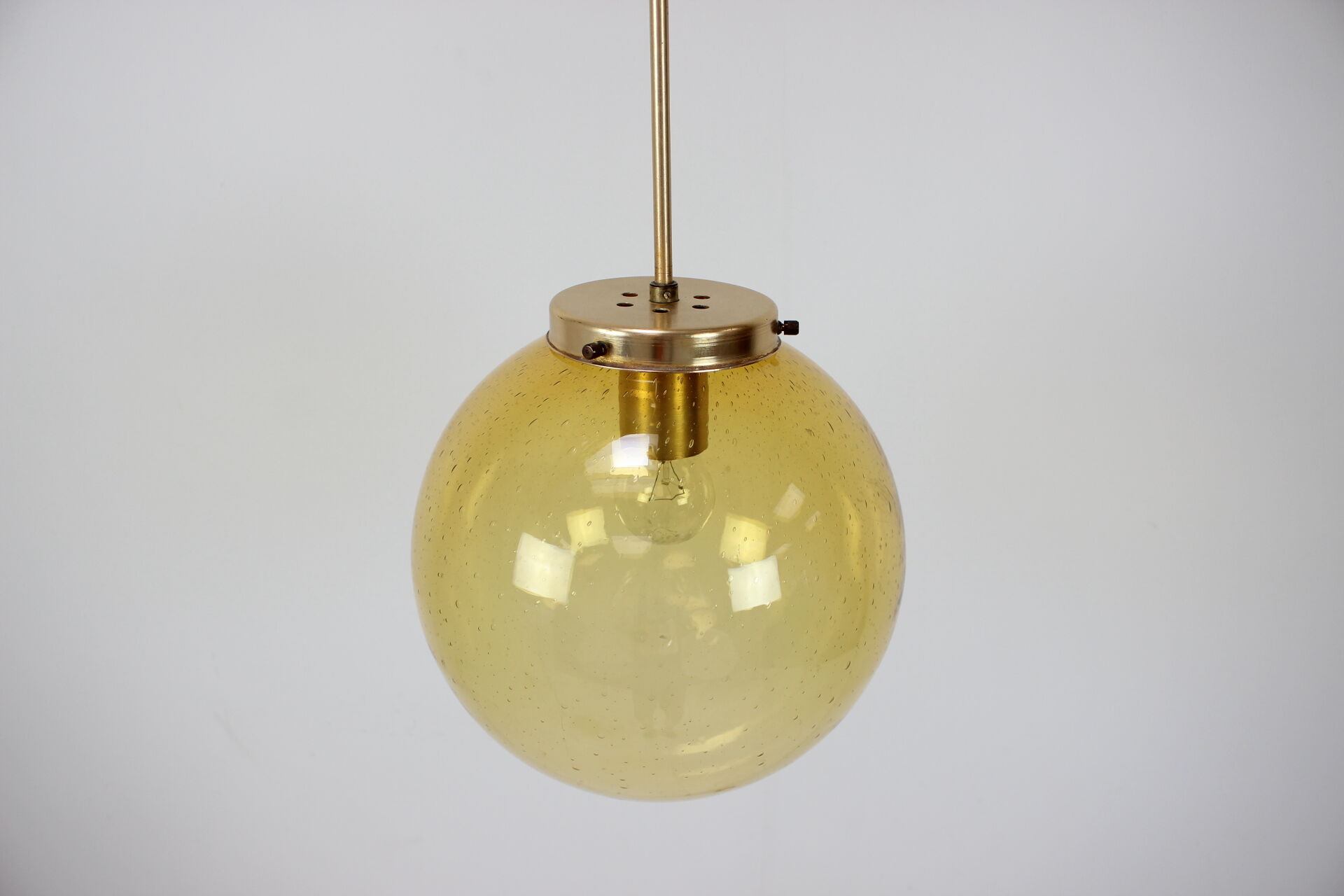 Mid-Century Chandelier / Kamenický Šenov, 1970's