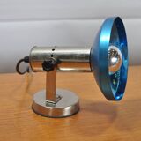 Blue chrome table spot 1960