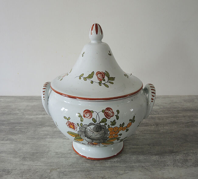 Earthenware tureen