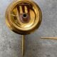 Brass and opaline wall lamp 1950/60