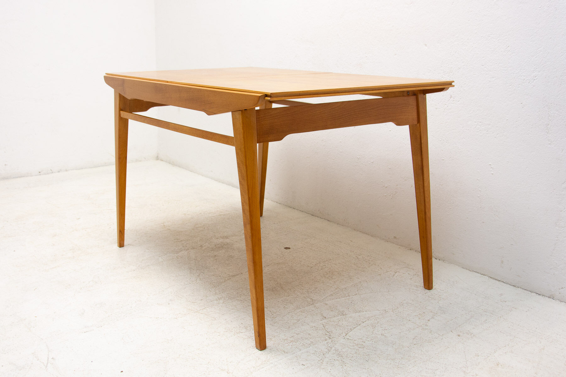 Table à manger pliante du milieu du siècle par Bohumil Landsman pour Jitona, années 1970