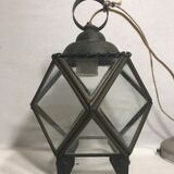 1970s lantern pendant lamp