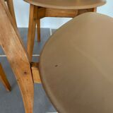 6 scandinavian chairs