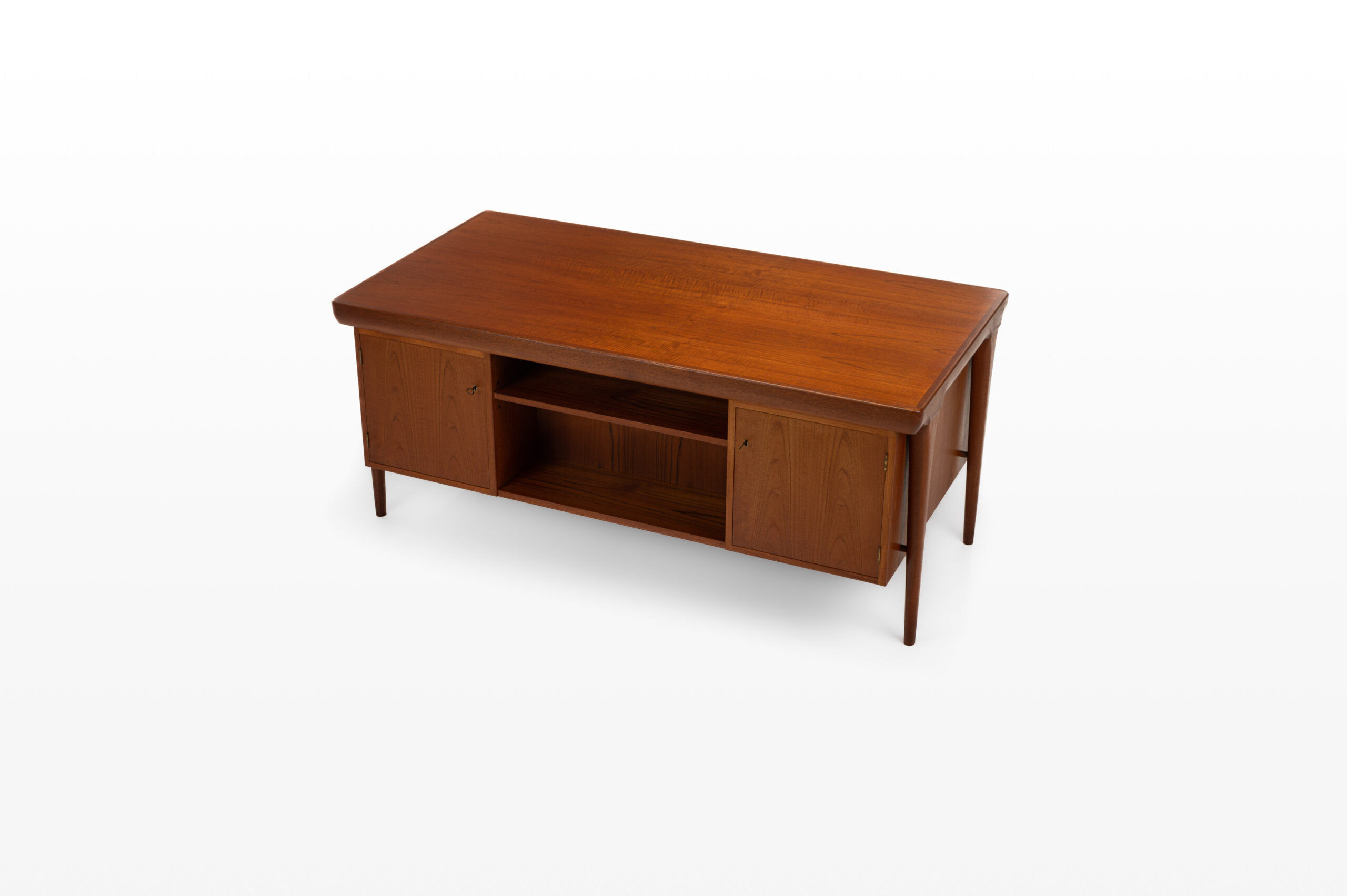 Freestanding Writing Desk by Ib Kofod Larsen for Faarup Møbelfabrik, Denmark 60s