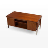 Freestanding Writing Desk by Ib Kofod Larsen for Faarup Møbelfabrik, Denmark 60s