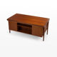Freestanding Writing Desk by Ib Kofod Larsen for Faarup Møbelfabrik, Denmark 60s