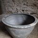 Antique terracotta planter – 19th-century laundry tub XXL