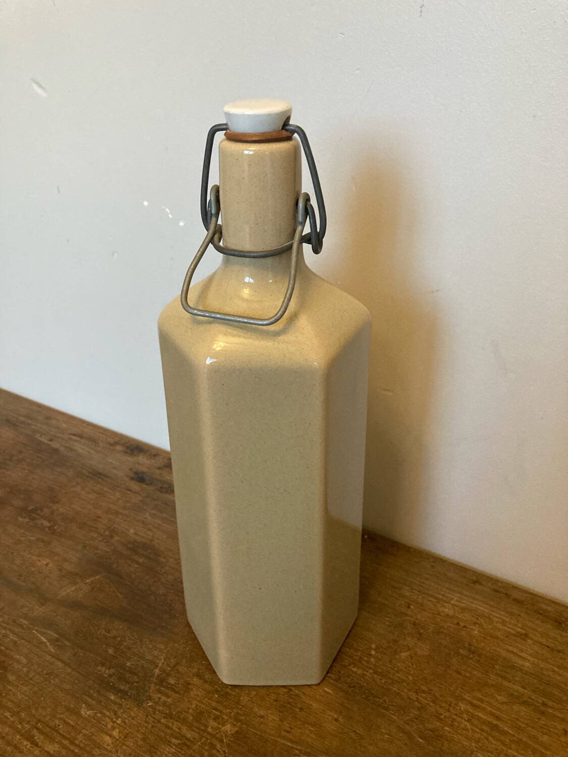 Bouteille bouillotte en grès d’Alsace
