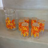 Vintage orangeade set