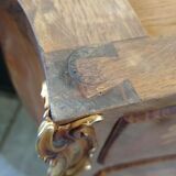 Secretary rosewood stamped