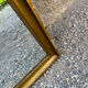 Golden mirror