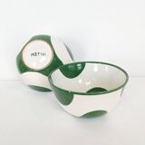 Large bowl - ZOOM BRUSH green