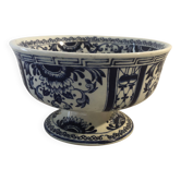 Petite coupe à fruit en porcelaine Boch Amsteram