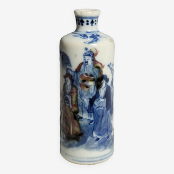 Snuffbox, bottle, Chinese porcelain