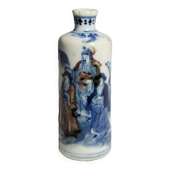 Tabatière, Flacon, en Porcelaine Chinoise