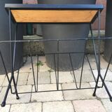 Vintage magazine rack