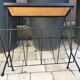 Vintage magazine rack