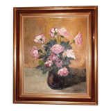 Oil on canvas by M.Mevel Roussel