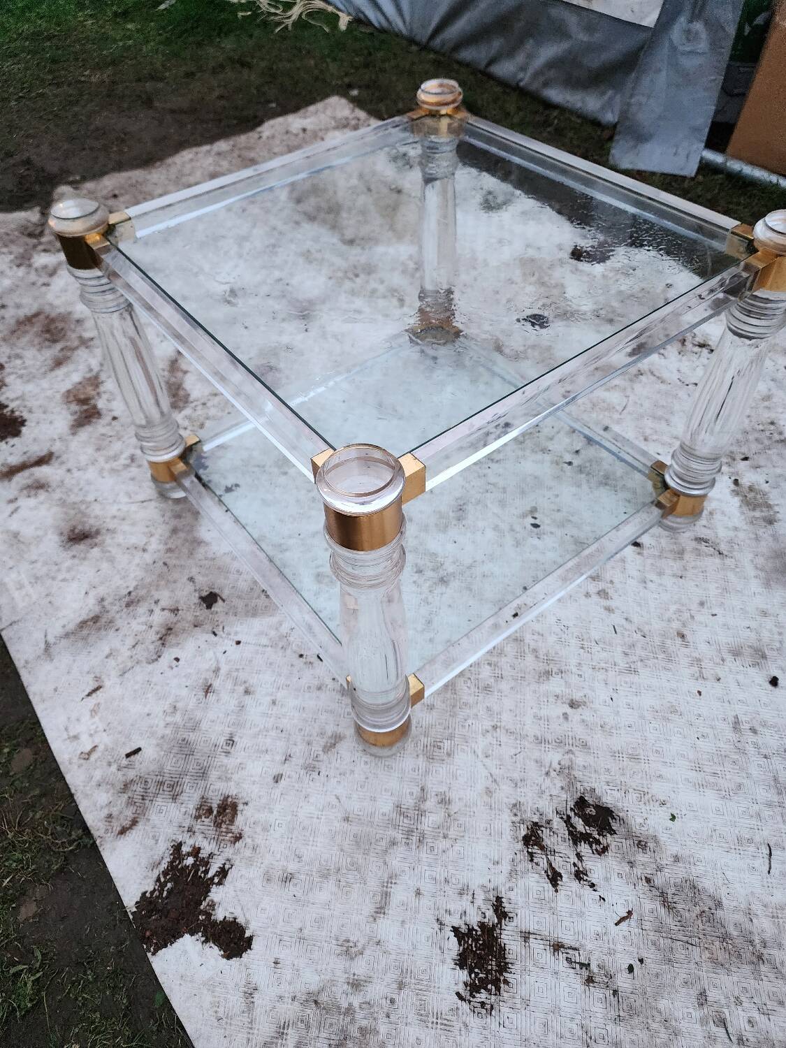 Vintage coffee table or side table