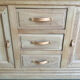 Renovated cherry wood sideboard - light wood