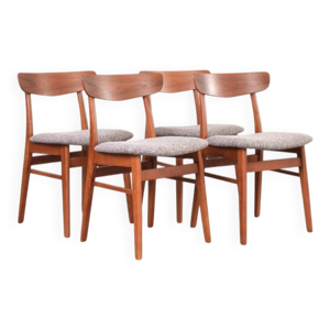 Chaises de salle à manger - milieu