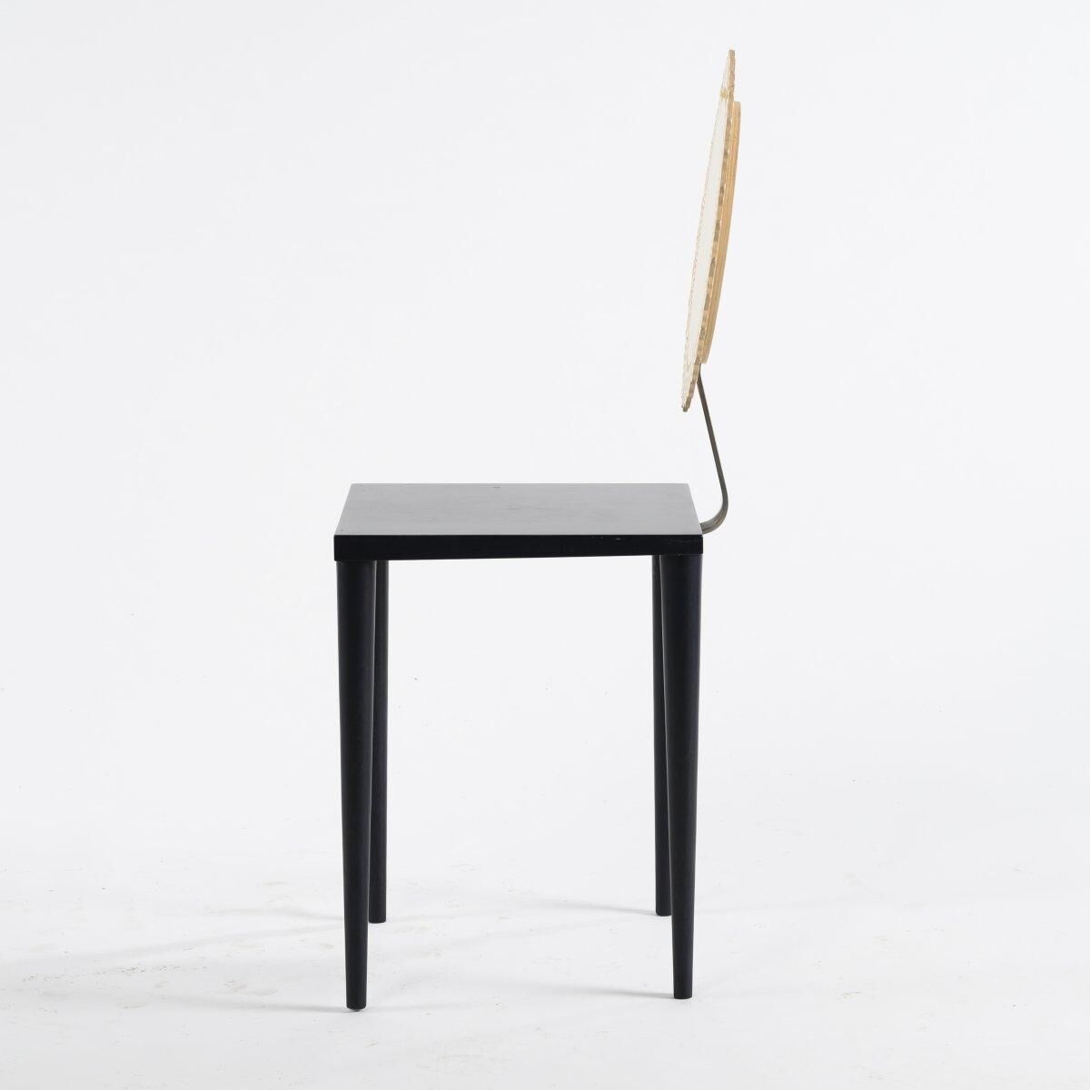 Chaise Tatlim par Marco Mencacci pour Sawaya & Moroni, Milan