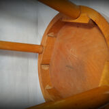 Tabouret en bois Baumann