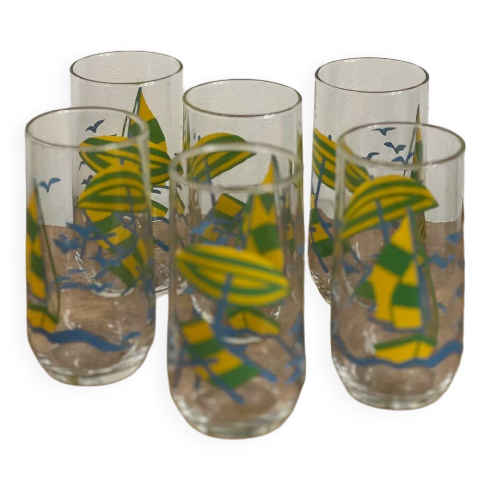 6 verres à orangeade