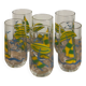 6 verres à orangeade