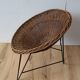 Wicker armchair, Germany, 1970s