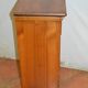 Louis Philippe style bedside table in cherry